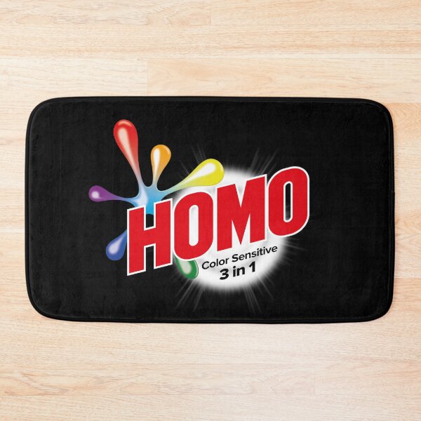 Item preview, Homo – Color Sensitive designed and sold by JujuDesignX.