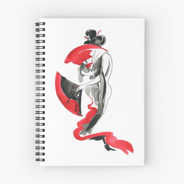 Item preview, Geisha, Watercolor Japanese painting designed and sold by Katyau.