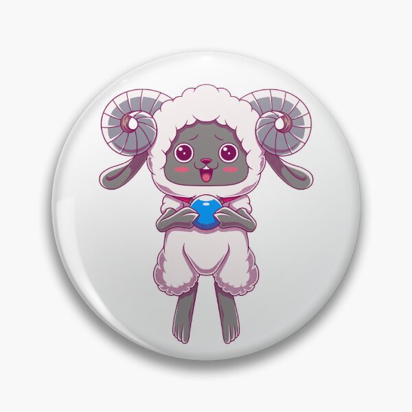 Item preview, Fluffy Loyal Partner designed and sold by AlundrART.