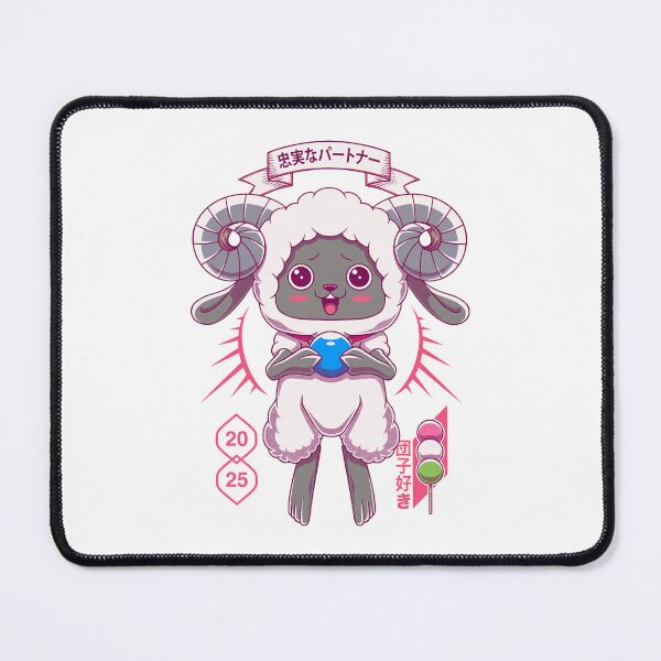 Item preview, Fluffy Loyal Partner designed and sold by AlundrART.