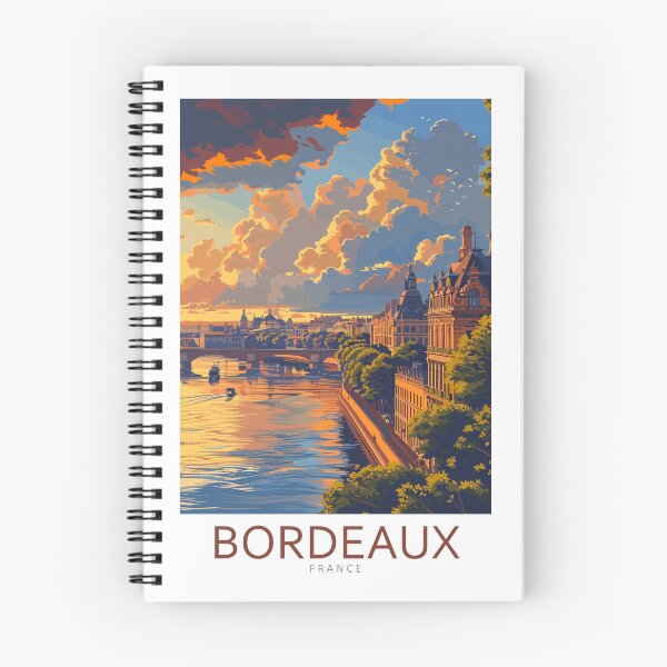 Item preview, Bordeaux France - Travel Art designed and sold by Marciolini.
