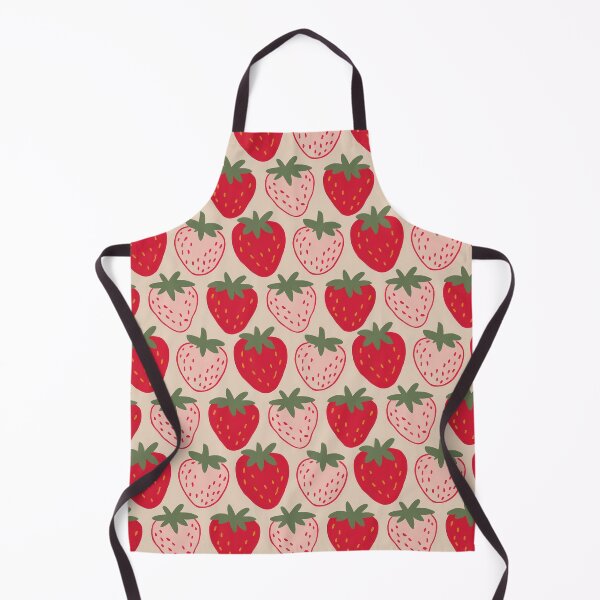 Item preview, Fresh strawberries pattern  designed and sold by MiraCleAI.