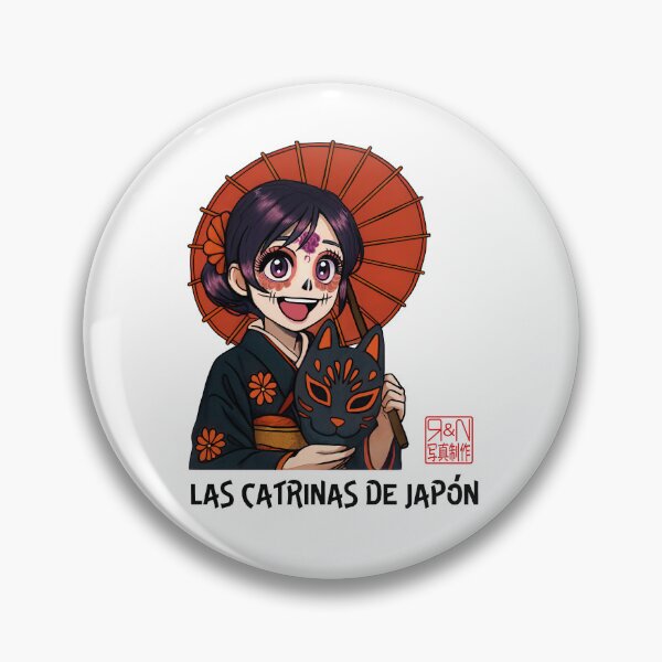 Item preview, Las Catrinas de Japón – Logo Art designed and sold by RNphoto.