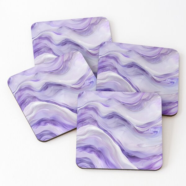 Item preview, Abstract purple waves designed and sold by Newrealis.