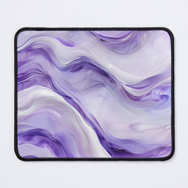 Item preview, Abstract purple waves designed and sold by Newrealis.