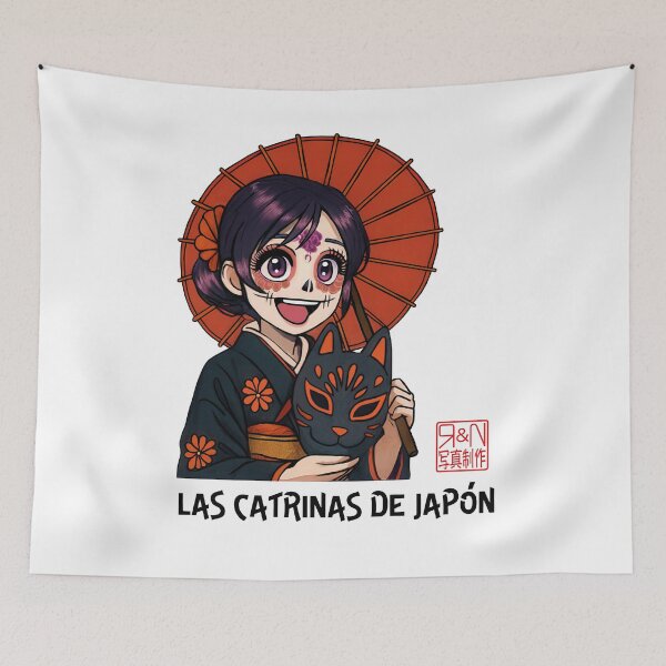 Item preview, Las Catrinas de Japón – Logo Art designed and sold by RNphoto.