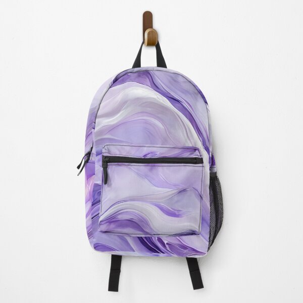 Item preview, Abstract purple waves designed and sold by Newrealis.