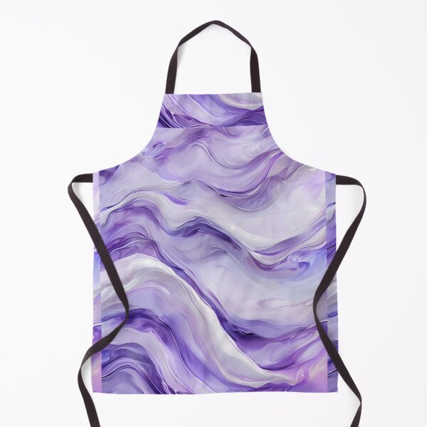 Item preview, Abstract purple waves designed and sold by Newrealis.