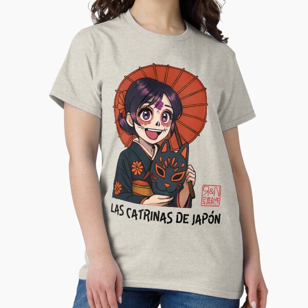Item preview, Las Catrinas de Japón – Logo Art designed and sold by RNphoto.