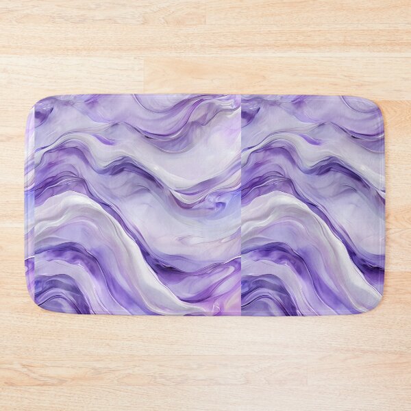 Item preview, Abstract purple waves designed and sold by Newrealis.