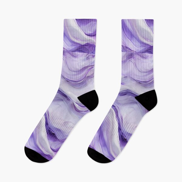 Item preview, Abstract purple waves designed and sold by Newrealis.