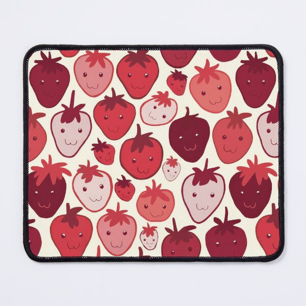Item preview, Fresh strawberries pattern designed and sold by MiraCleAI.