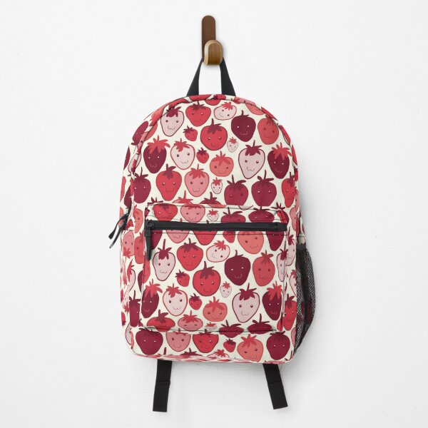 Item preview, Fresh strawberries pattern  designed and sold by MiraCleAI.