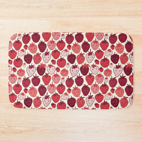 Item preview, Fresh strawberries pattern  designed and sold by MiraCleAI.