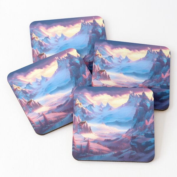 Item preview, Mountain Winterscape designed and sold by Korral.