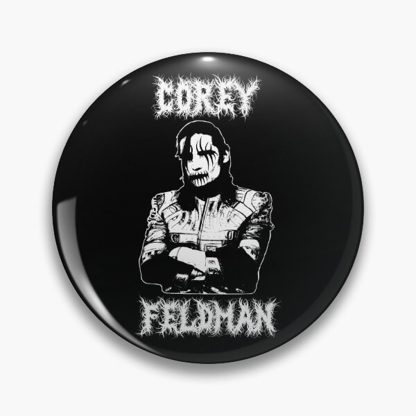 Item preview, Corey “Black Metal” Feldman designed and sold by moon brain.