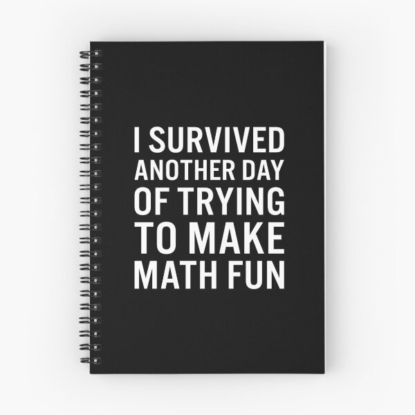 Item preview, I survived  another day of trying to make math fun designed and sold by JacquieMira.
