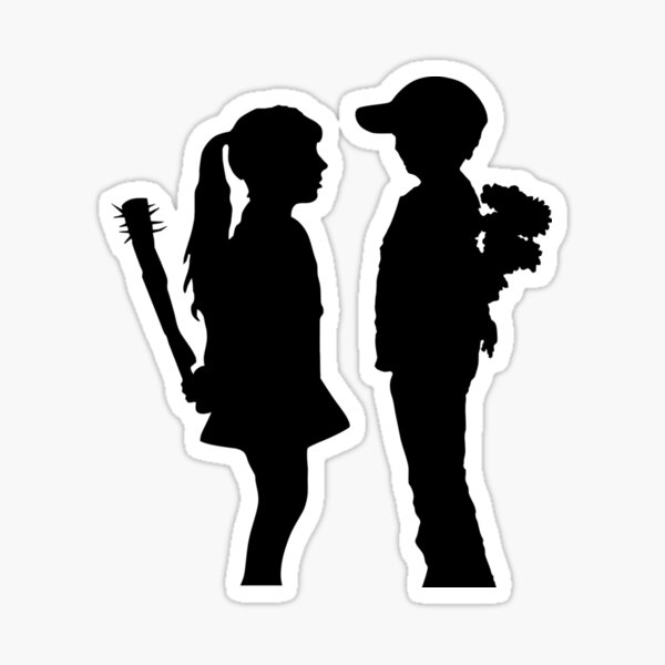 Item preview, ¡El chico de Banksy conoce a la chica! designed and sold by ThatMerchStore.