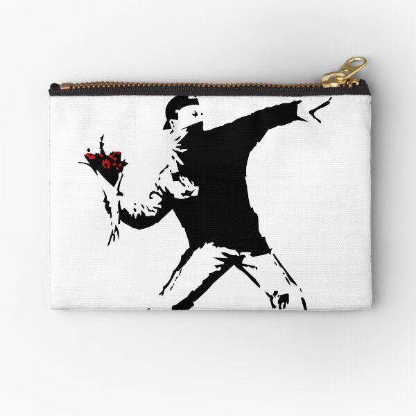 Item preview, Banksy Flower Thrower! designed and sold by ThatMerchStore.