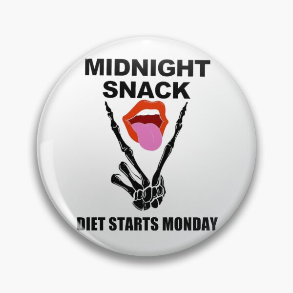 Item preview, Midnight snack diet starts Monday  designed and sold by lganme.