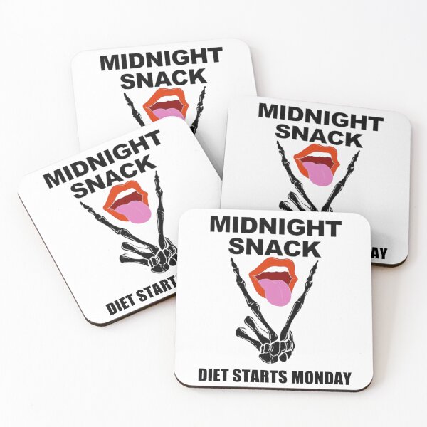 Item preview, Midnight snack diet starts Monday  designed and sold by lganme.