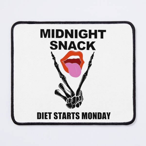 Item preview, Midnight snack diet starts Monday  designed and sold by lganme.