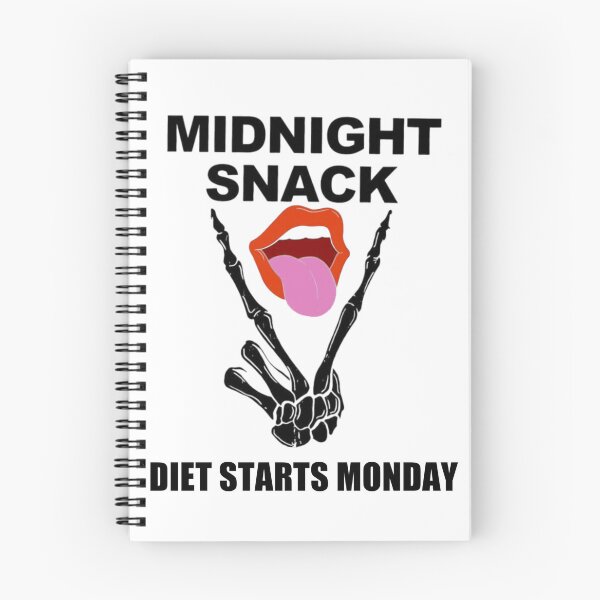 Item preview, Midnight snack diet starts Monday  designed and sold by lganme.