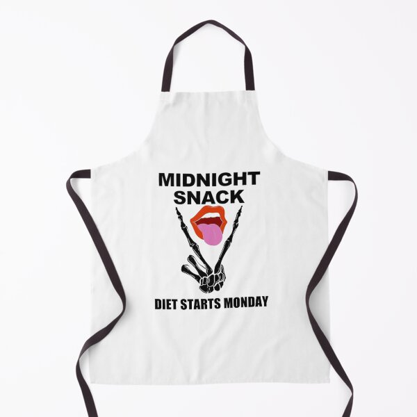 Item preview, Midnight snack diet starts Monday designed and sold by lganme.
