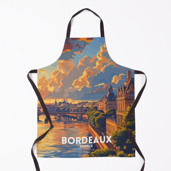 Item preview, Bordeaux France - Travel art designed and sold by Marciolini.