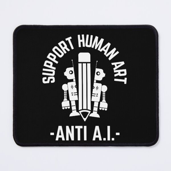 Item preview, Anti Ai.Funny Anti Artificial Intelligence designed and sold by aussieexplore.