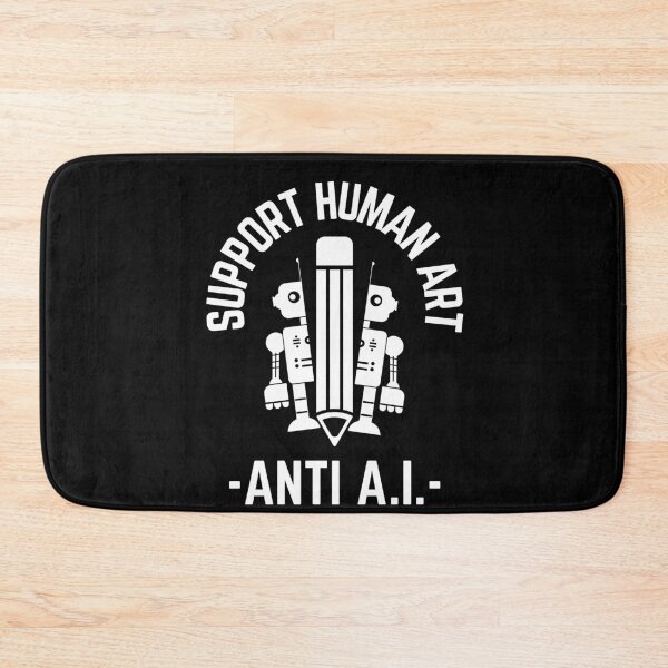 Item preview, Anti Ai.Funny Anti Artificial Intelligence designed and sold by aussieexplore.