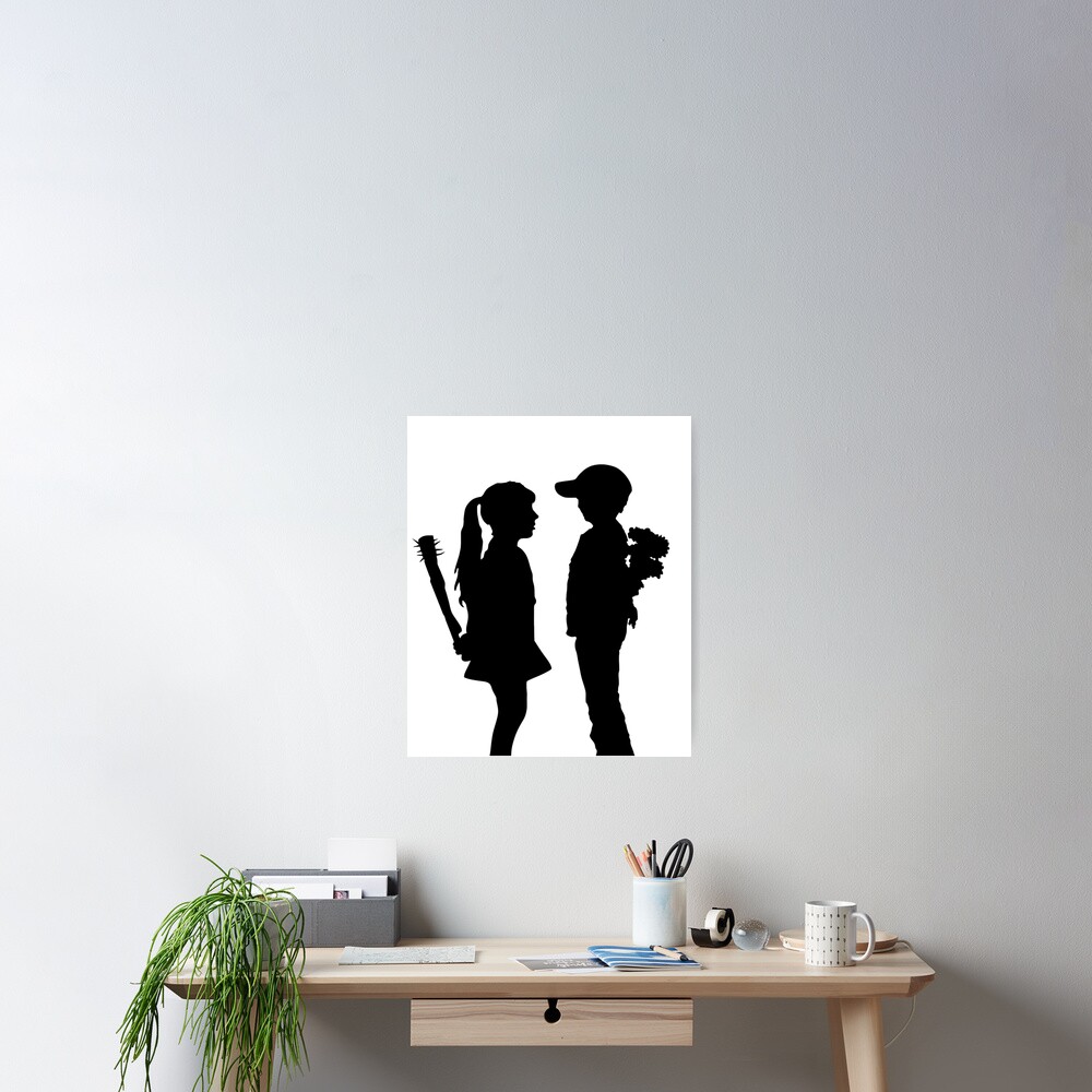 Banksy Boy Meets Girl!