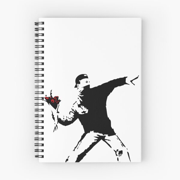 Item preview, Banksy Flower Thrower! designed and sold by ThatMerchStore.