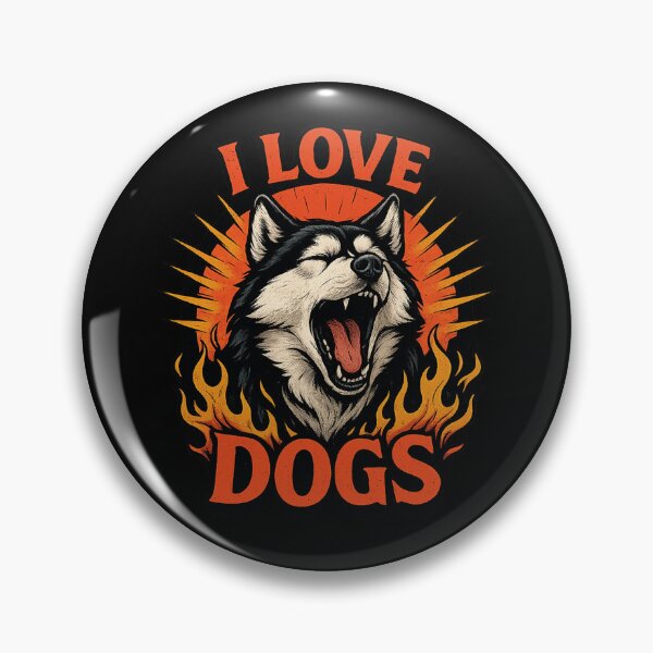 Item preview, Fierce Dog Lover designed and sold by PipeBurner.