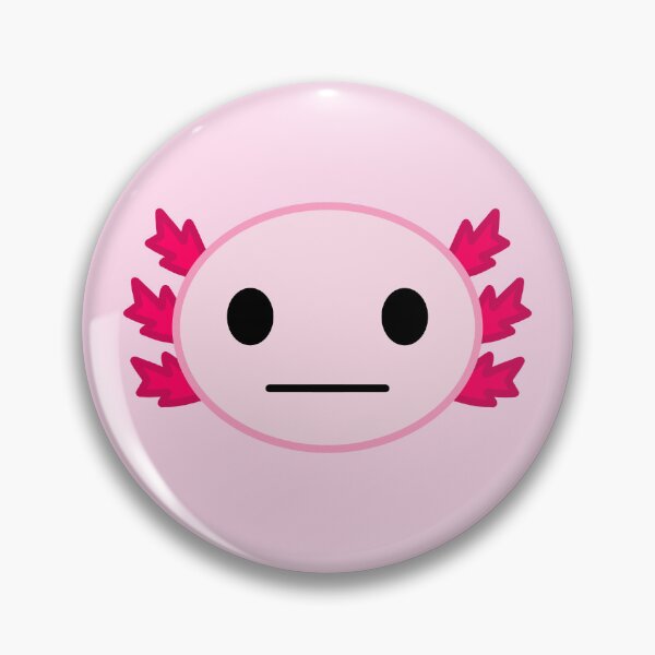 Item preview, Emotionless Axolotl  designed and sold by ScarletLilyShop.