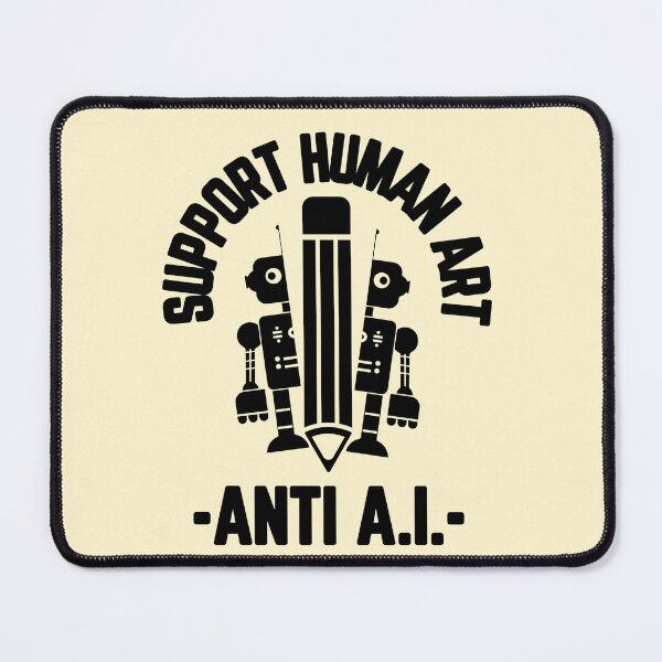 Item preview, Anti Ai.Funny Anti Artificial Intelligence designed and sold by aussieexplore.
