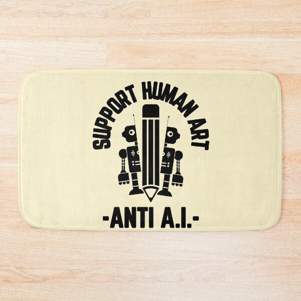 Item preview, Anti Ai.Funny Anti Artificial Intelligence designed and sold by aussieexplore.