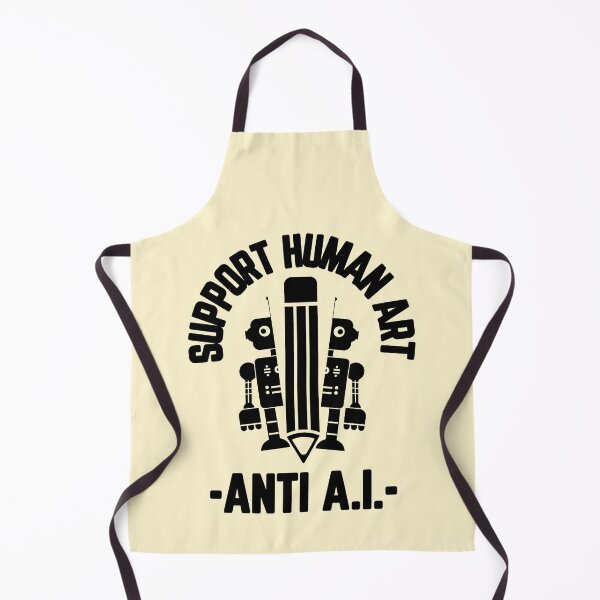 Item preview, Anti Ai.Funny Anti Artificial Intelligence designed and sold by aussieexplore.