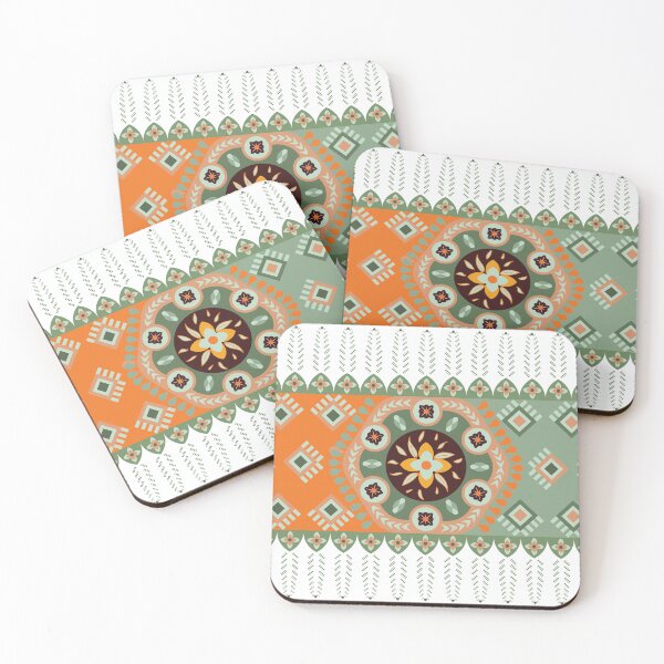 Item preview, Pakistani or Indian Truck Art Pattern 2 designed and sold by CHANCHANAI.