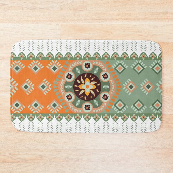 Item preview, Pakistani or Indian Truck Art Pattern 2 designed and sold by CHANCHANAI.