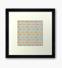 Happy kids Framed Print