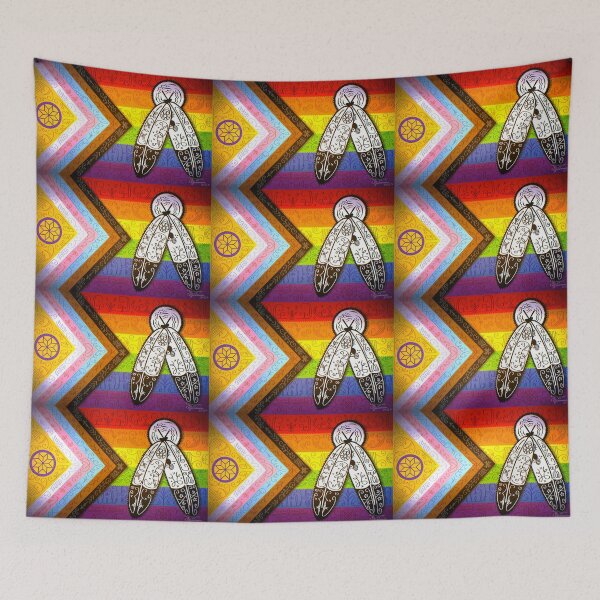 Item preview, Mi’gma’gi Pride designed and sold by iiipeash.