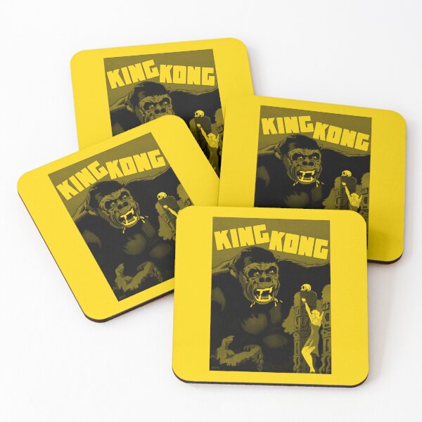 Item preview, King Kong - Vintage Monster Movies designed and sold by athyabm.
