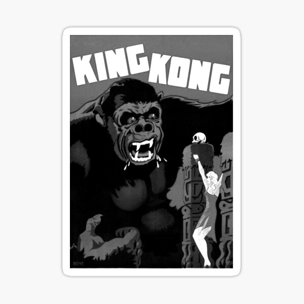 Item preview, King Kong - Vintage Monster Movies designed and sold by athyabm.