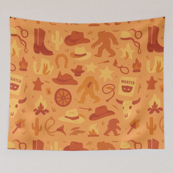 Item preview, Western Design designed and sold by Planetporridge.