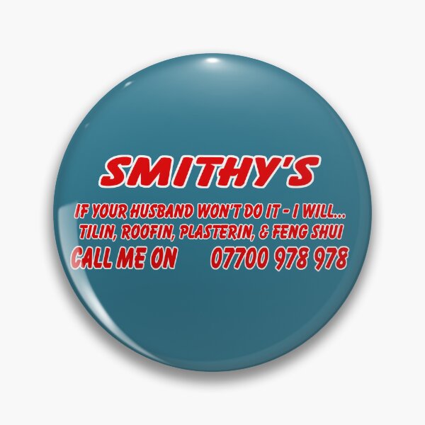 Item preview, Smithy's (Gavin & Stacy) - Business Card / Sign designed and sold by curseofkazar.