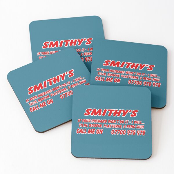 Item preview, Smithy's (Gavin & Stacy) - Business Card / Sign designed and sold by curseofkazar.