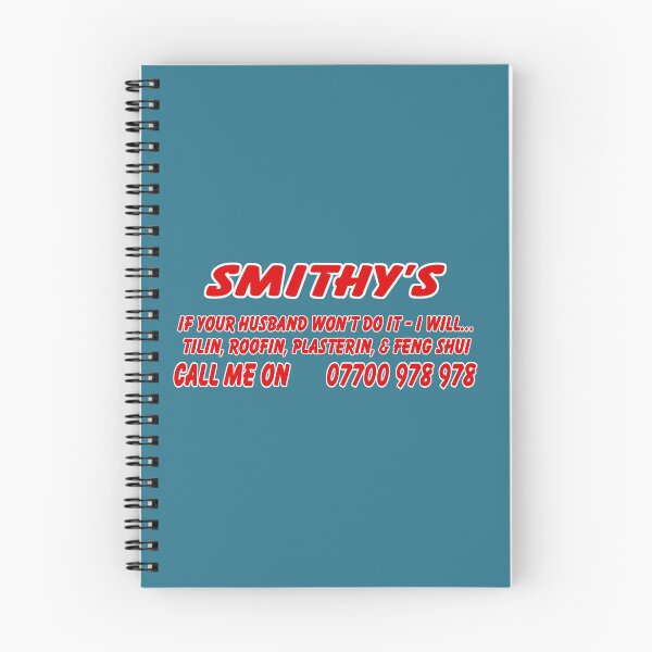 Item preview, Smithy's (Gavin & Stacy) - Business Card / Sign designed and sold by curseofkazar.