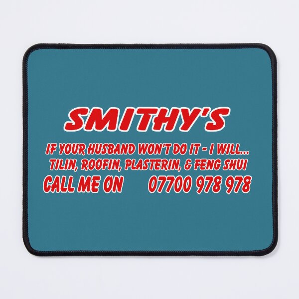 Item preview, Smithy's (Gavin & Stacy) - Business Card / Sign designed and sold by curseofkazar.