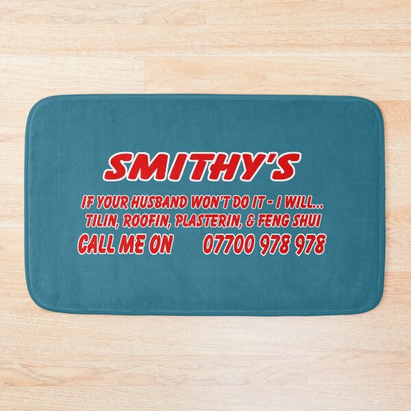 Item preview, Smithy's (Gavin & Stacy) - Business Card / Sign designed and sold by curseofkazar.